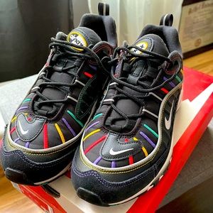 Multicolor Gamechanger Air Max 98